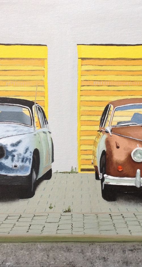 Two Jags by Jill Ann Harper