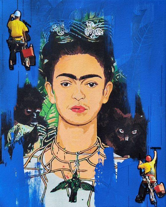 Frida Kahlo. Self-Portrait