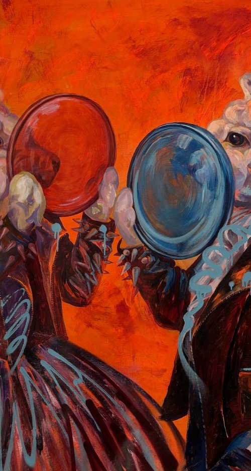 Two Views — One Vision by Antonina Bormova
