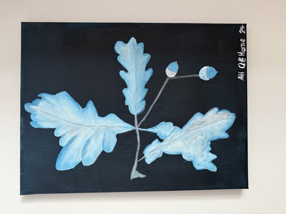Blue Acorn