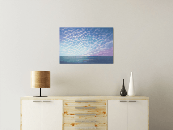 Sea Under A Mackerel Sky
