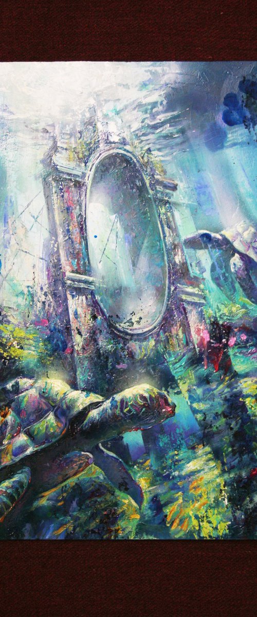 Голубая бездна4g. by Alexandr Dobrodiy