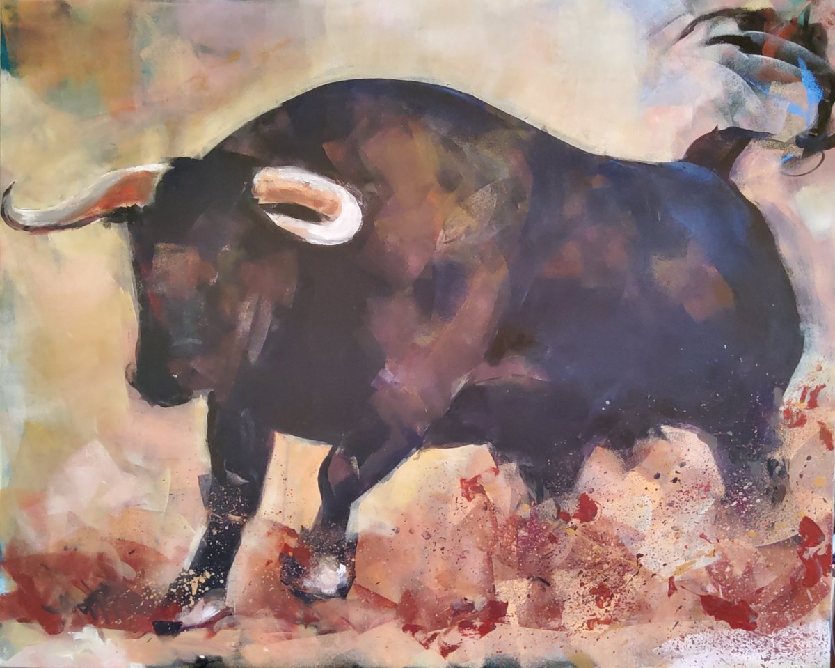 Bull serie 9 by Marina Del Pozo