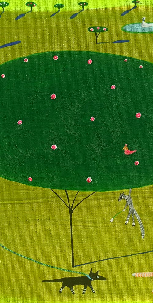 Chic Mouse & The Garden Gang by Katrina Avotina