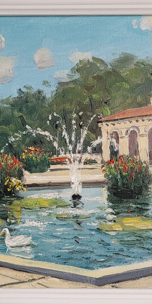 Italian Gardens Hyde Park by Roberto Ponte