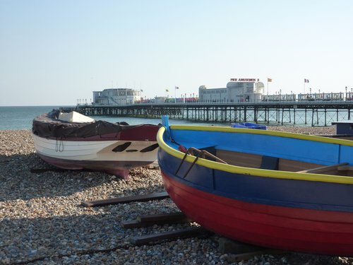 Worthing, Sussex by Tim Saunders