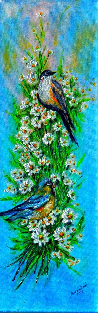 Birds 1 by Emilia Urbanikova