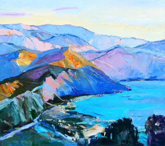 " Bird's eye view "
