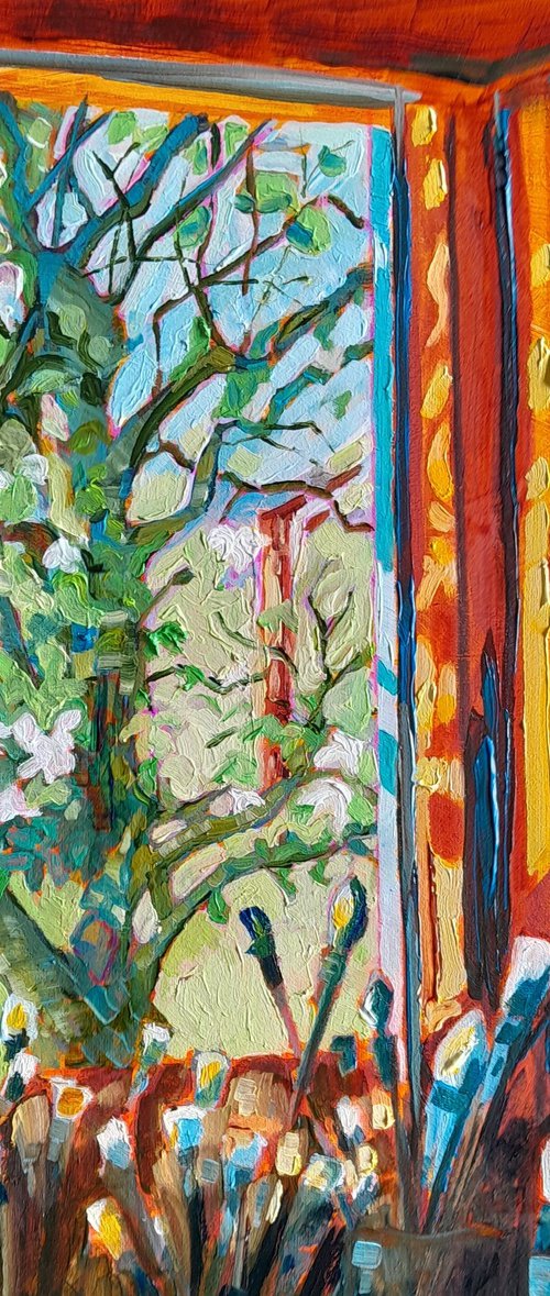 Welcome to My Studio by Mary Kemp