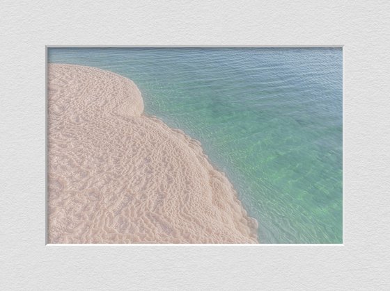 Dead Sea. Beach season.