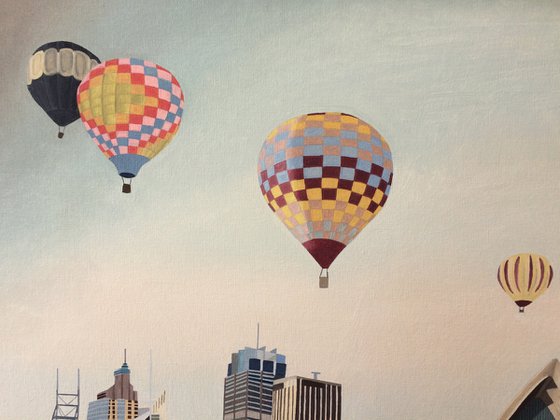 Balloons Over Sydney