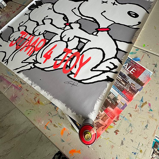Jump 4 Joy Snoopy