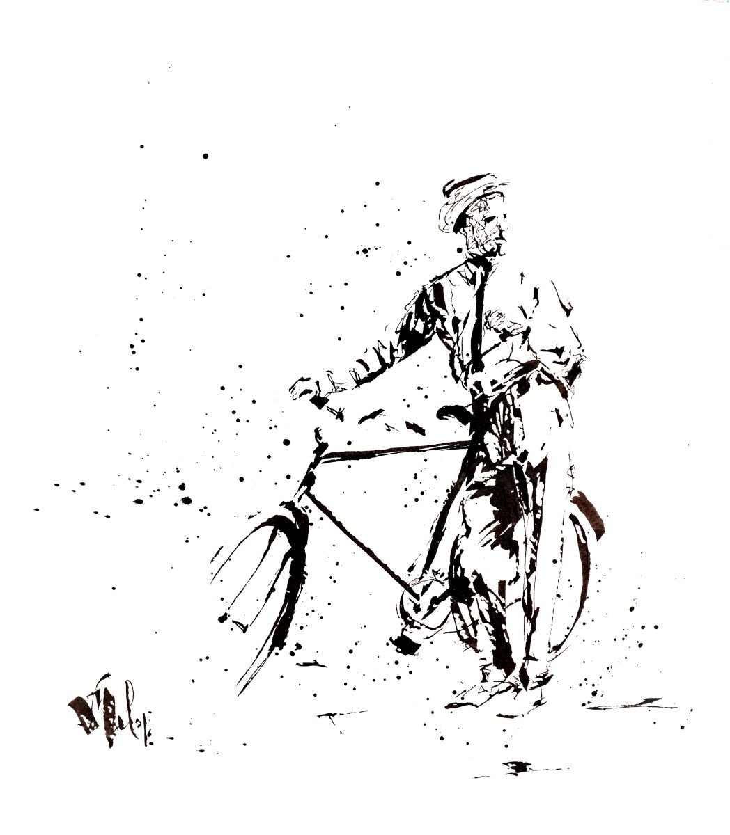 bicicleta by Victor de Melo