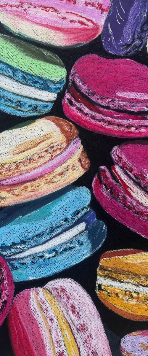 Macaron Mood by Alina Timoshenko