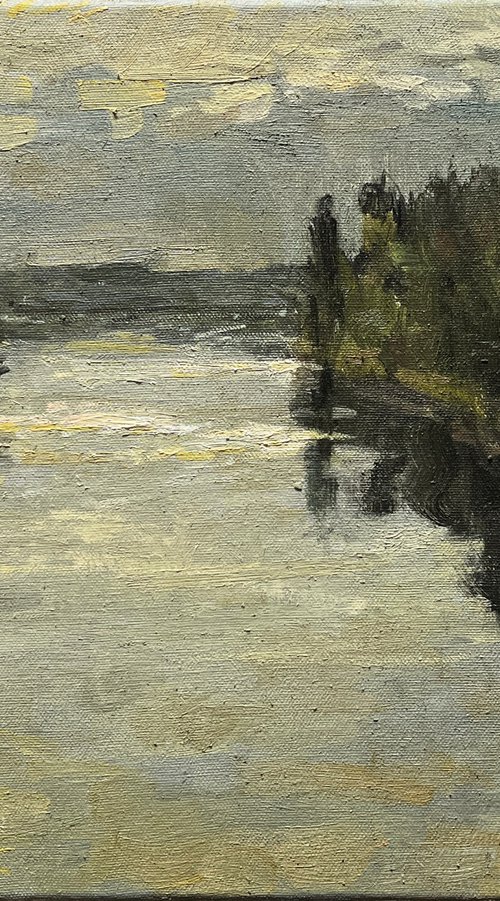 Silence before the rain by Bohdan Dobrivskyi
