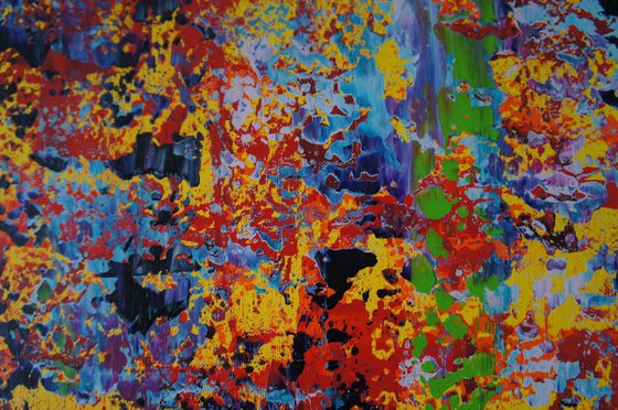 Ecstasy (80 x 100 cm) XL (32 x 40 inches)