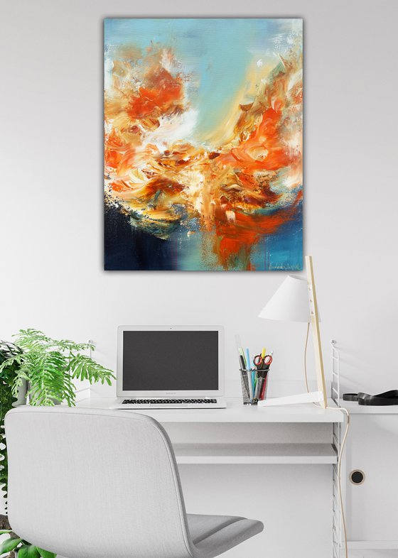 Eruption of Light