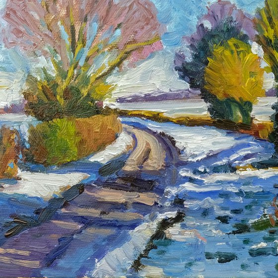 A Bright Winter's Day