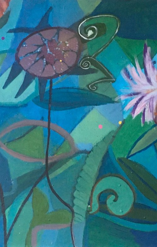 Wildflowers by Chihiro Kinjo