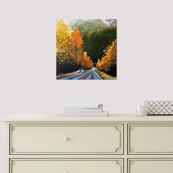 Autumn road