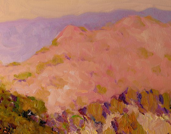 Mountains, Golden Evening