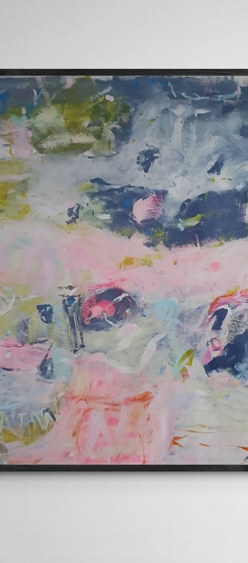 The wold is colorful by Jutta Widrinsky