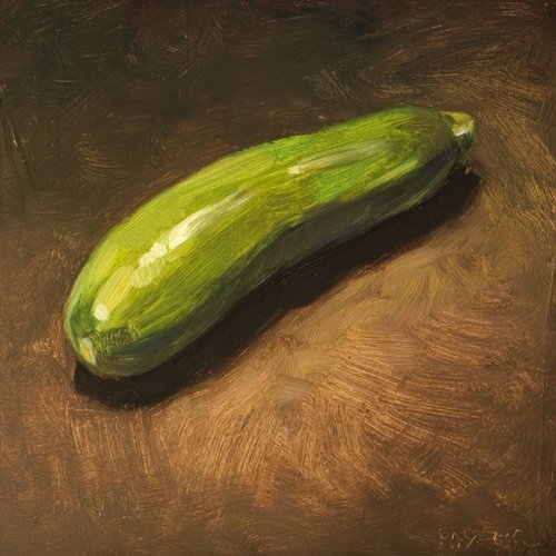 gorgeous zucchini by Olivier Payeur
