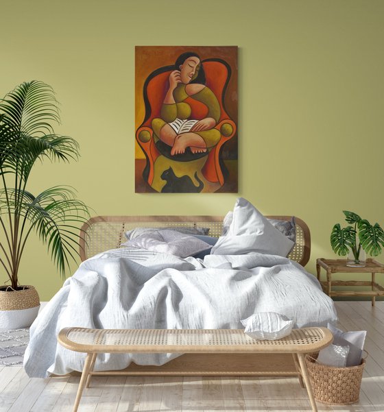 Dreaming woman