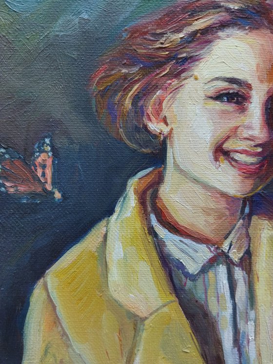 The Smile and the Butterflies