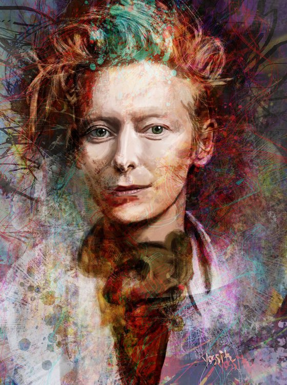 Tilda swinton project 1