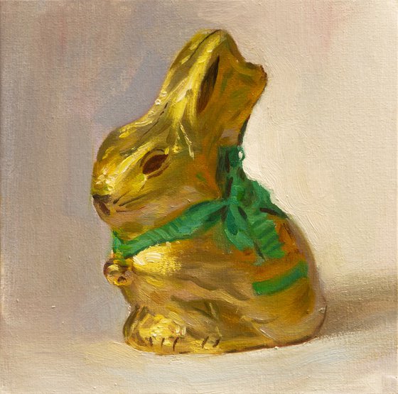 Gold bunny3