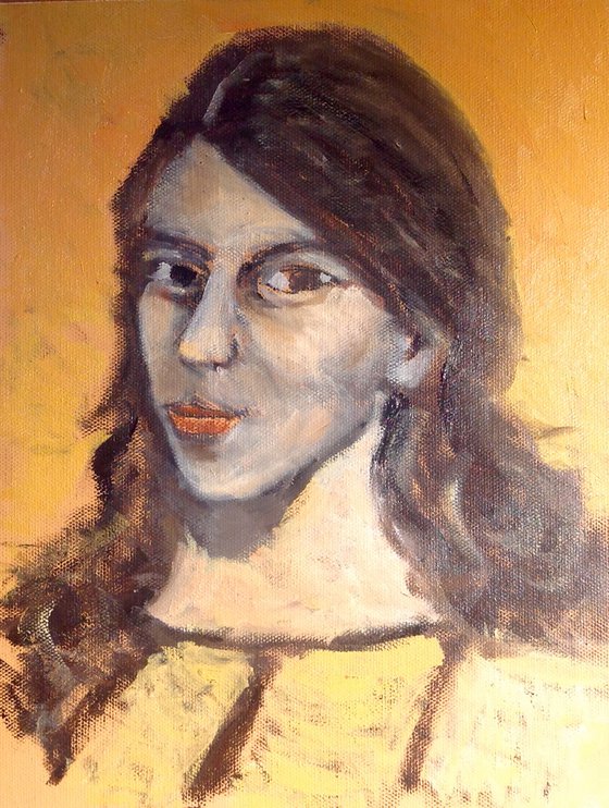portrait of Ann Bolyn