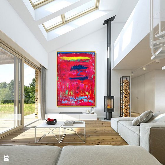 Large Abstract -Passacaglia-