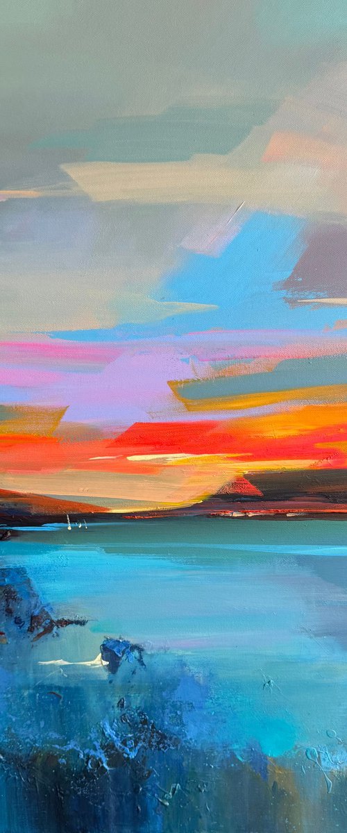Palette of memories by Tetiana Bond