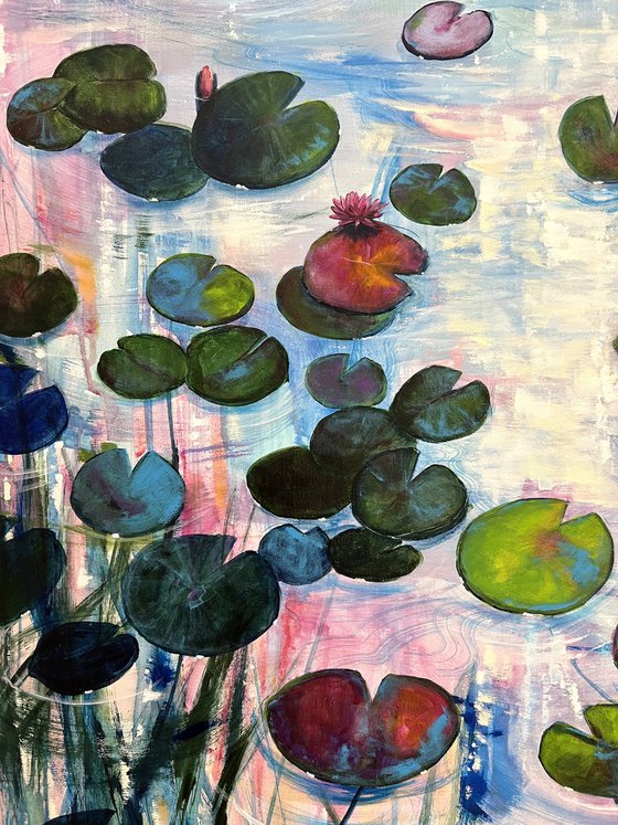 I Love Waterlilies 2