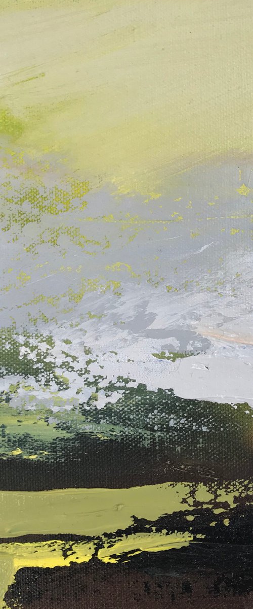 Yellow Landscape 1 by Belinda Reynell