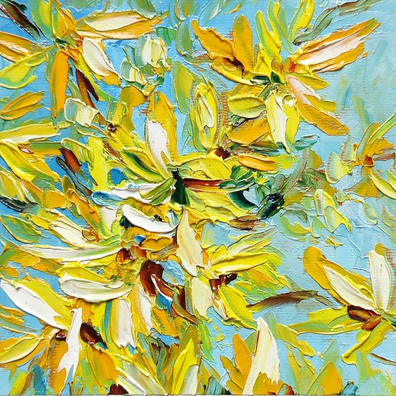 "SPRING...FORSYTHIA 2"