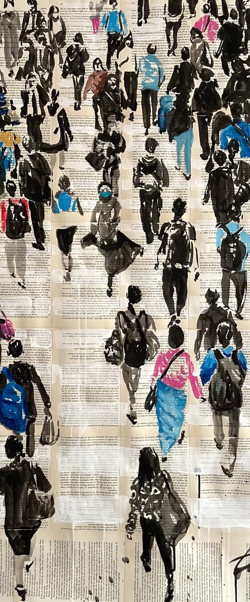 Rush Hour by H.Tomeh
