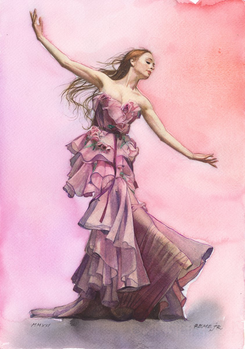 Ballet Dancer CCIX by REME Jr.