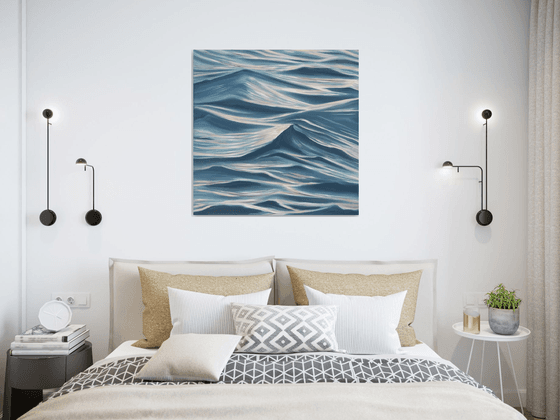 When the Day is Done - ocean seascape wave coast tropical