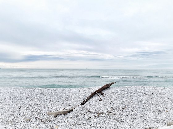 Spiaggia bianca