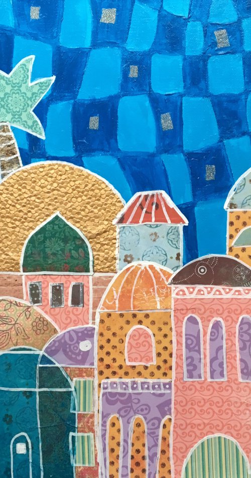 Land of milk and honey. Abstract by Anya Getter