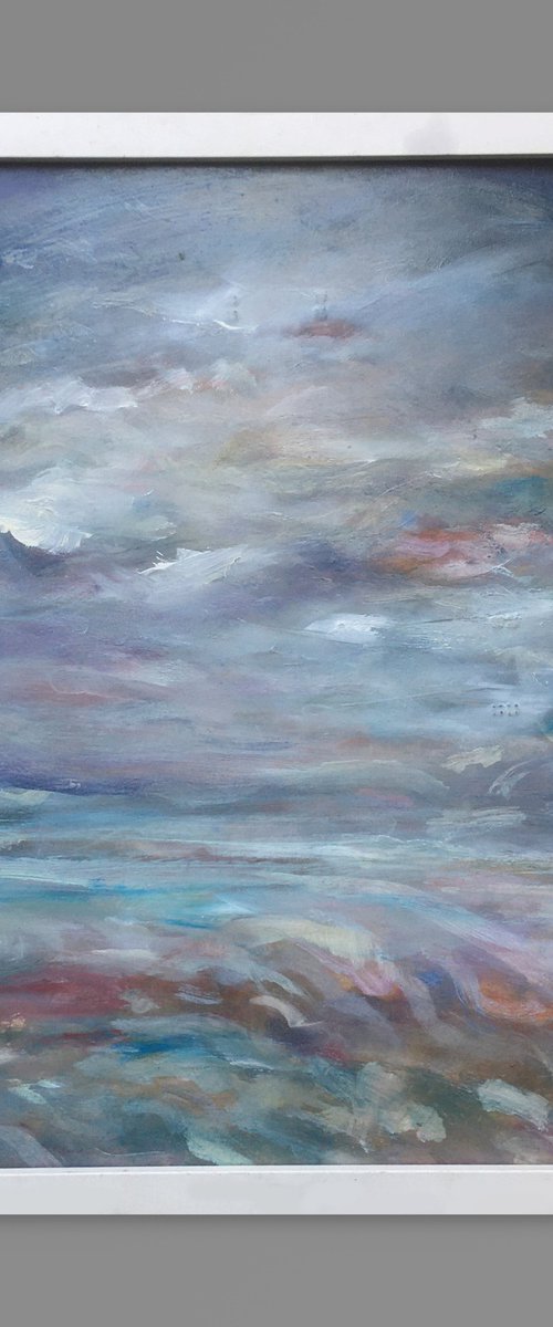 The World Resounds by Guy  Pickford