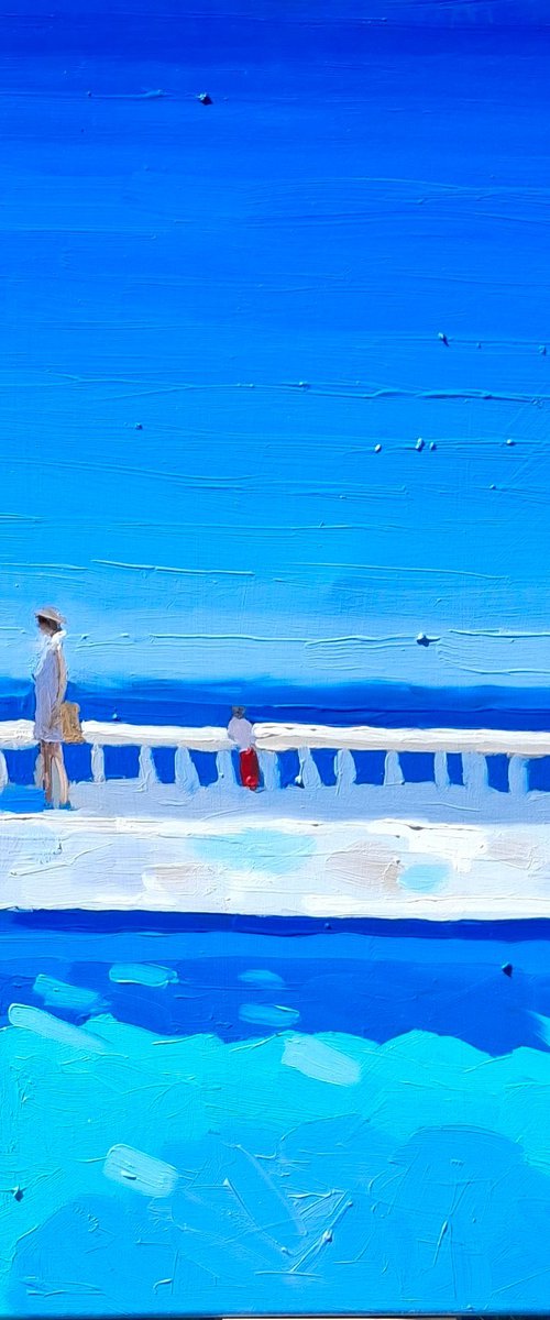 Blue Water by Daniel Murgatroyd