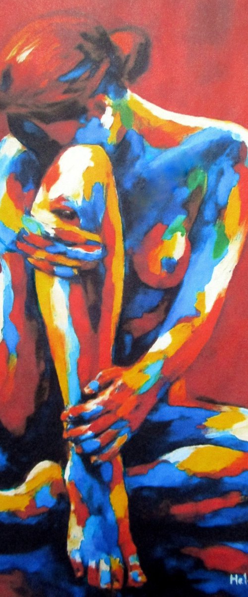 "Wrapped in Solitude" by Helena Wierzbicki