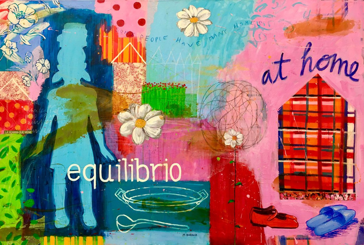 Equilibrio by Mari?a Burgaz