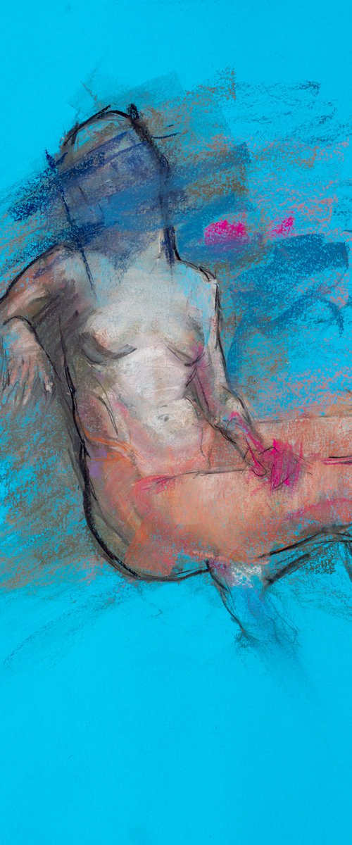 Female nude 123 by Lyubov Biryukova