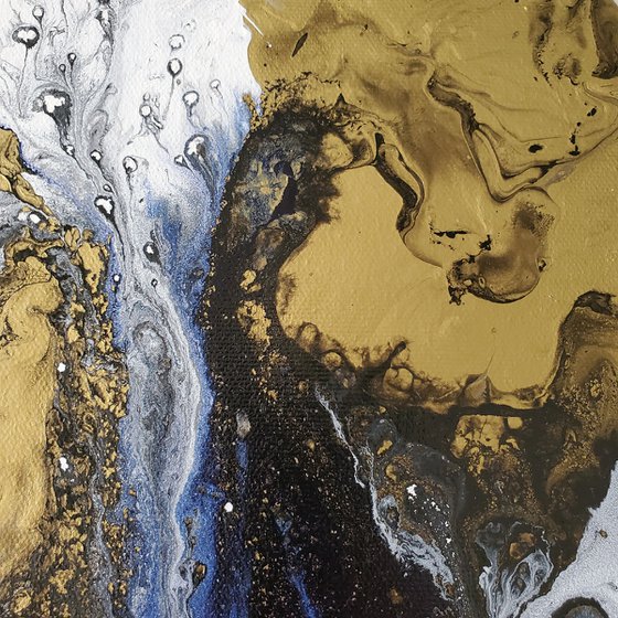 Floating Through Space