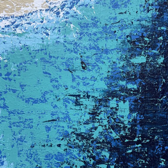 Where the ocean begins