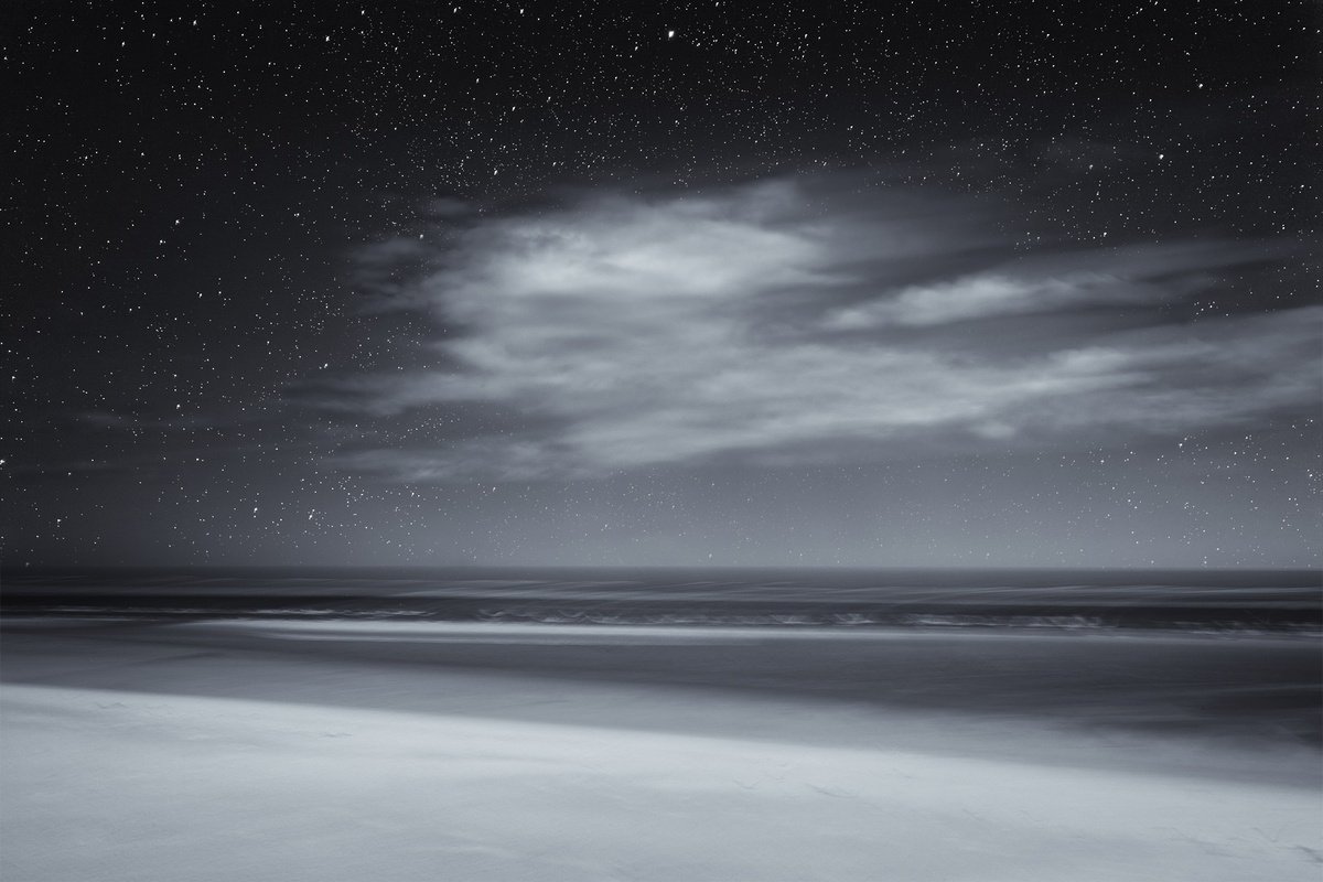 Abstract Landscape Photograph By Brooke T Ryan, 24 X 16, Mayflower Beach - 24 X 16, Original Artwork